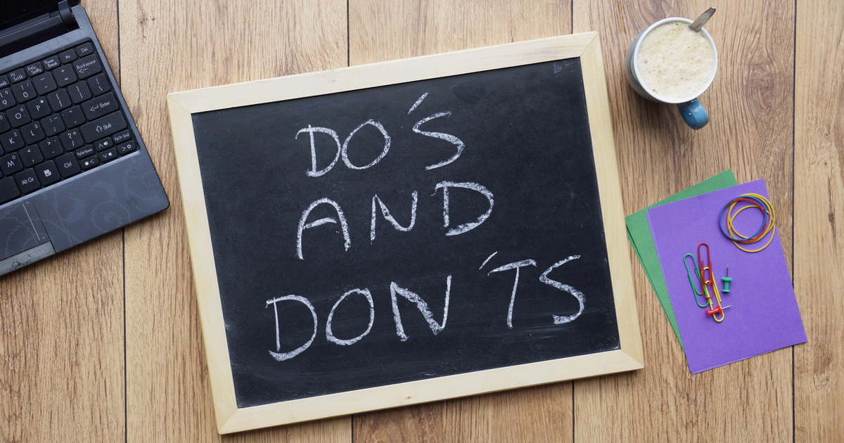 Do's and Don'ts When Writing Autobiography